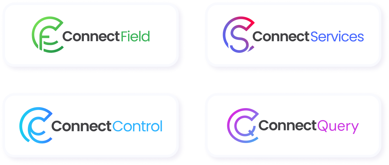 Logos de nos 4 logiciels