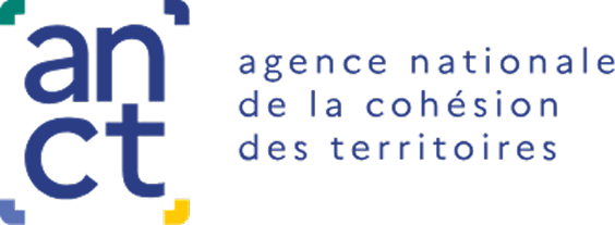 Logo of the Agence Nationale de la Cohésion des Territoires