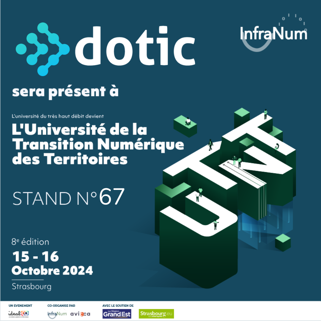 Dotic expose à l'UTNT 2024