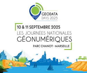 Dotic, expert SIG aux GeoDataDats 2025