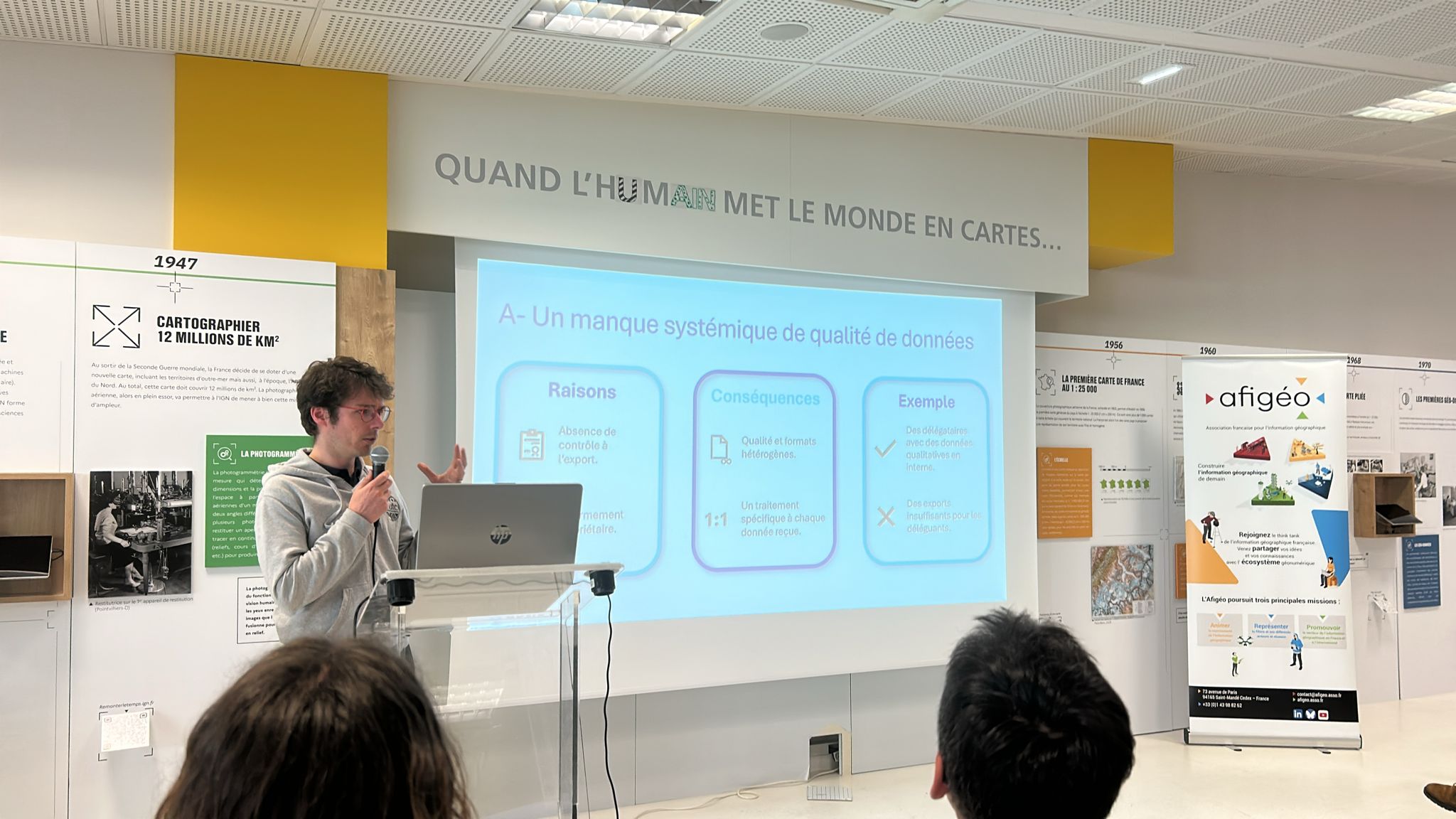 Rencontres Plateformes et Innovation - Afigéo Dotic SIG