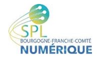 SIG web datos FTTH SPL BFC Numérique DOTIC