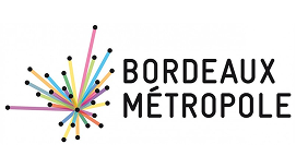 Logotipo de bordeaux métropole