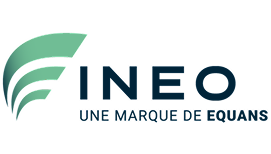 Logotipo de ineo equans