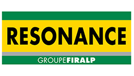 Logotipo de resonance